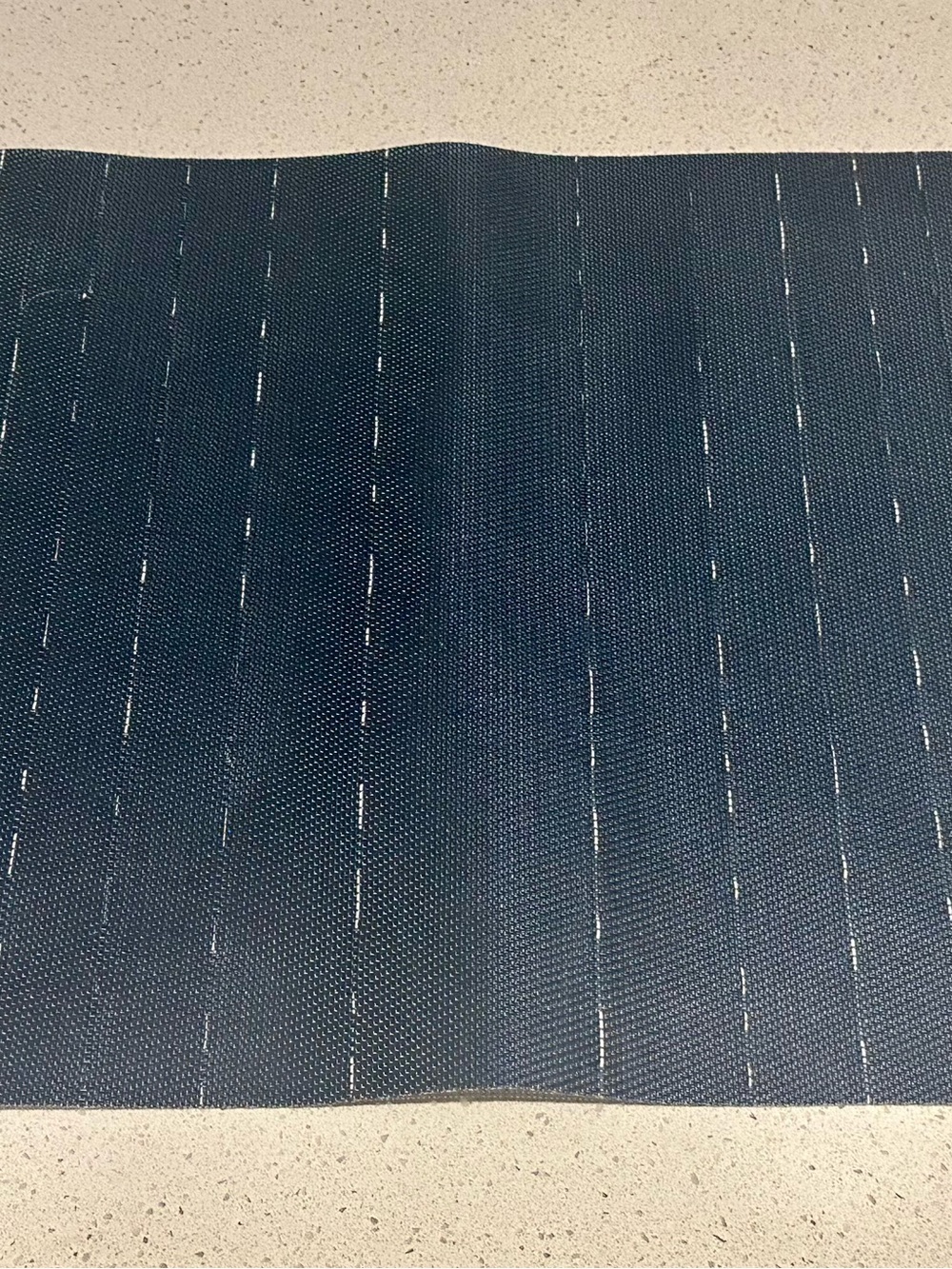 Dark Navy Blue Placemats Set Of 6
